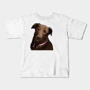 Chocolate Lab Kids T-Shirt